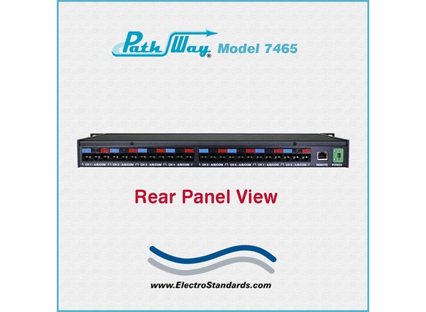 8-Channel RJ45 A/B Switch