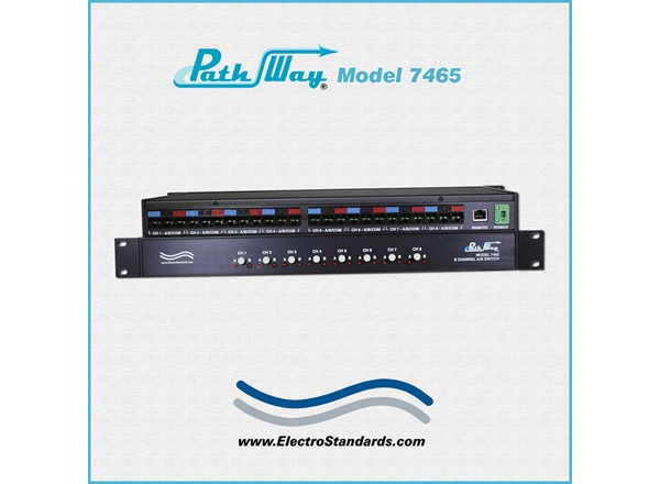 8-Channel RJ45 A/B Switch