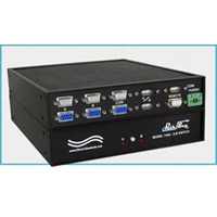 DB9, HD15, USB A/B KVM Switch