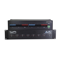 8-Channel RJ45 Cat6 A/B Switch, Contact Closure
