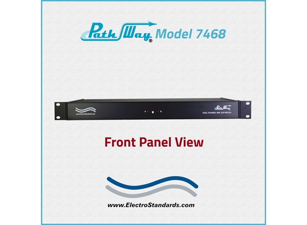 BNC 2-Channel Switch, 50 Ohm, 200V at 500mA