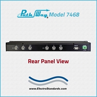 BNC 2-Channel Switch, 50 Ohm, 200V at 500mA
