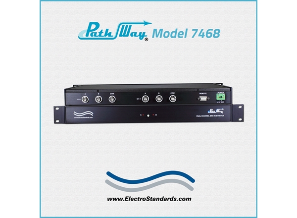 BNC 2-Channel Switch, 50 Ohm, 200V at 500mA