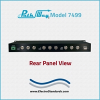 3-Channel BNC A/B Switch, Contact Closure Remote