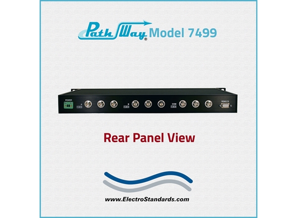 3-Channel BNC A/B Switch, Contact Closure Remote