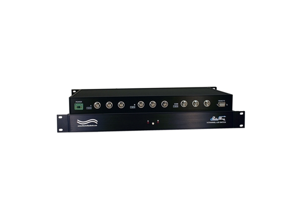 3-Channel BNC A/B Switch, Contact Closure Remote