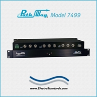 3-Channel BNC A/B Switch, Contact Closure Remote