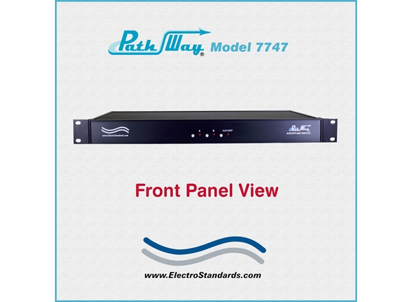 DB25 RS530 A/B Switch with Cutoff
