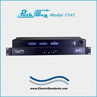 DB25 RS530 A/B Switch with Cutoff