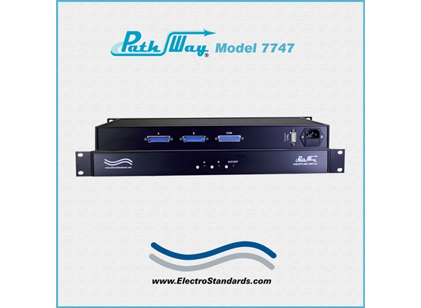 DB25 RS530 A/B Switch with Cutoff