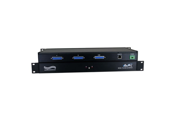 DB25 RS530 A/B Switch with Cutoff