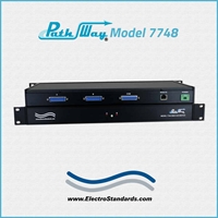 DB25 RS530 A/B Switch with Cutoff