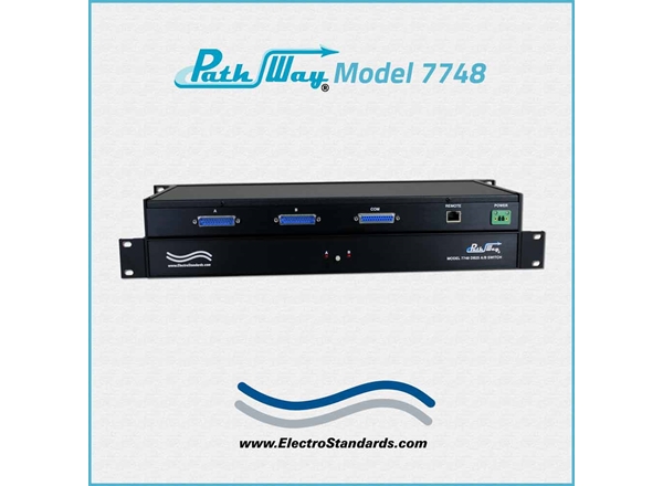 DB25 RS530 A/B Switch with Cutoff