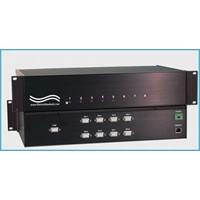 8-to-1 HD15 Switch, LAN Access