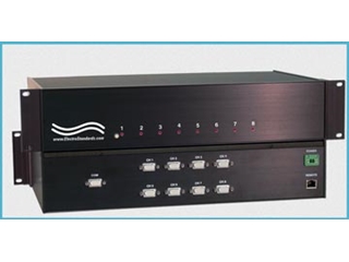 Catalog # 307810 - Model 7810 8-to-1 HD15 Switch, LAN Access