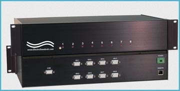 8-to-1 HD15 Switch, LAN Access