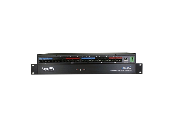 RJ45 Cat5e A/B Switch, Telnet & GUI