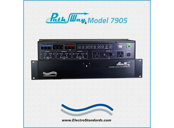 10-Channel A/B Multi-Interface Switch