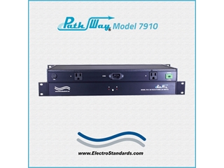 *120 Volts Power A/B Switch* Catalog # 307910 - Model 7910 Single Channel