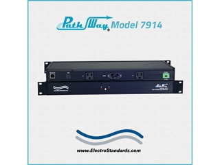 *120 Volts Power, Password Protected Remote * Catalog # 307914 Model 7914, Telnet & GUI
