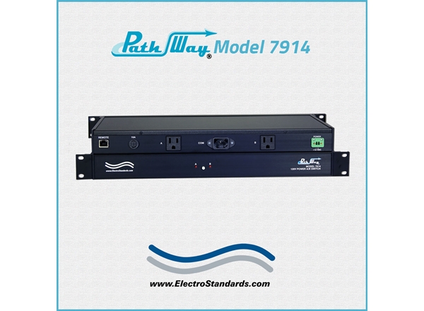 120 Volts Power A/B Switch, Remote