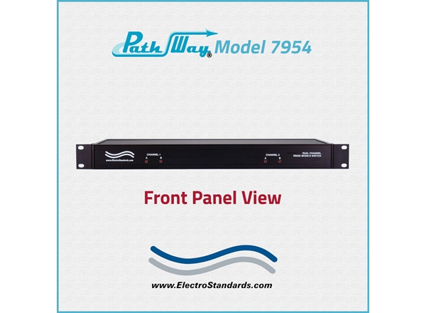 2-Channel DB25 RS530 A/B Switch