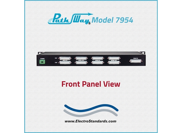 2-Channel DB25 RS530 A/B Switch