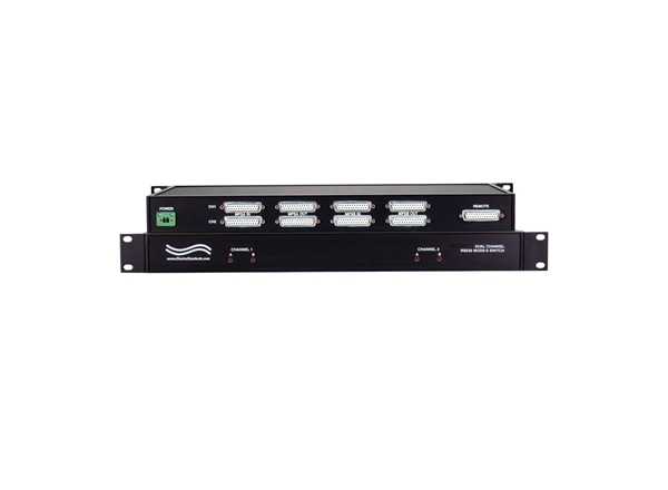 2-Channel DB25 RS530 A/B Switch