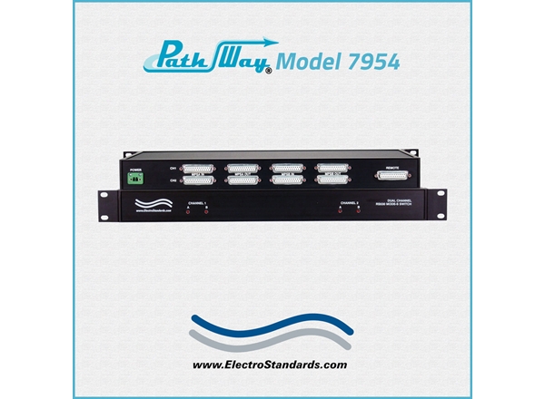 2-Channel DB25 RS530 A/B Switch