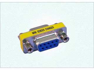 308016 DB9 Gender Changer, F/F