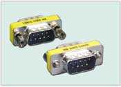 308017 DB9 Gender Changer, M/M