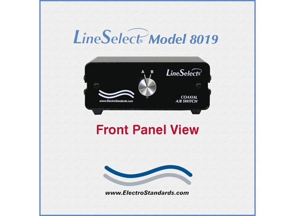Coaxial BNC A/B Switch