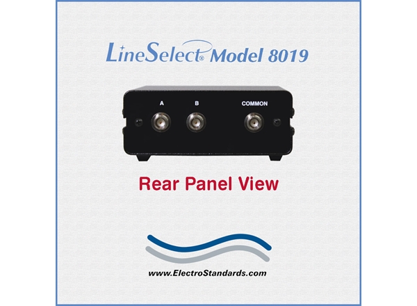 Coaxial BNC A/B Switch