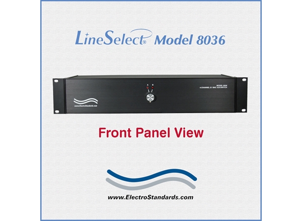 4-Channel E1 TX/RX BNC A/B Switch