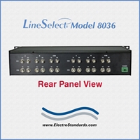 4-Channel E1 TX/RX BNC A/B Switch