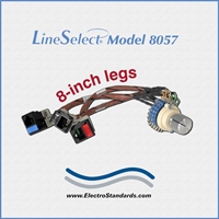 RJ45 CAT5e Switch, No Enclosure 8-inch Legs