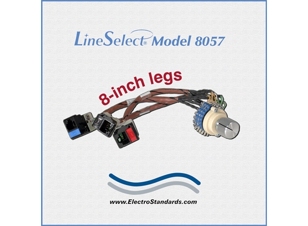 RJ45 CAT5e Switch, No Enclosure 8-inch Legs