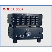 2-Terminal Barrier Strip A/B/C/D Switch