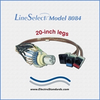 RJ45 CAT5e Switch, No Enclosure 20-inch Legs