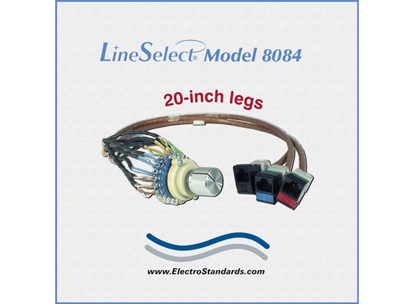 RJ45 CAT5e Switch, No Enclosure 20-inch Legs