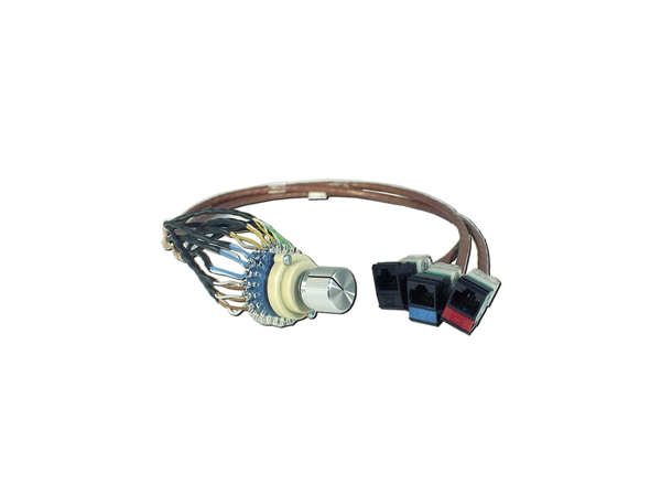 RJ45 CAT5e Switch, No Enclosure 20-inch Legs