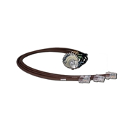 8085-002 RJ45 Cat5e, A/B Switch, 2 Foot Legs, No Enclosure