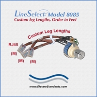 8085 RJ45 CAT5e Switch, No Enclosure, Custom Leg Lengths