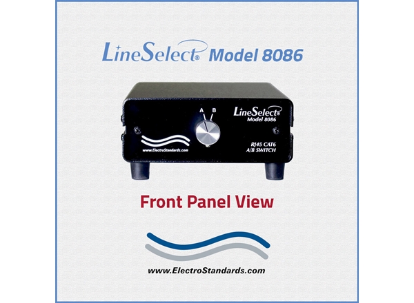 RJ45 Cat6 A/B Manual Switch