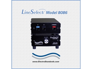 * Cat6 * Catalog # 308086 - Model 8086 RJ45 Cat6 A/B Manual Switch