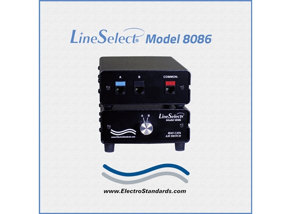 RJ45 Cat6 A/B Manual Switch