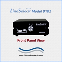 Model 8102R DB9 A/B Switch, All Male Connectors