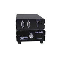 Model 8102R DB9 A/B Switch, RoHS Compliant