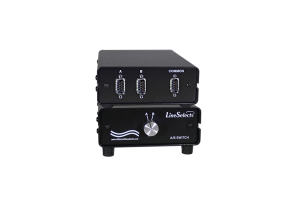 Model 8102R DB9 A/B Switch, RoHS Compliant