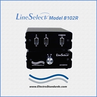 Model 8102R DB9 A/B Switch, RoHS Compliant